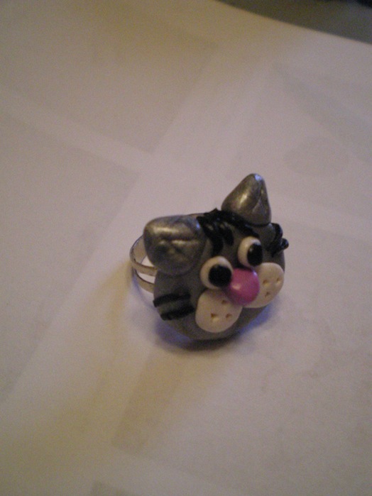 bague chat
