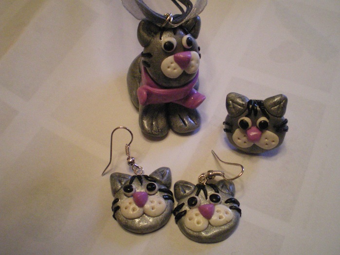 parure chat