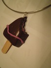 pendentif glace esquimau croquée