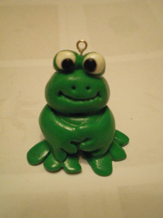 pendentif grenouille