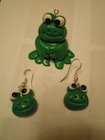 parure grenouille