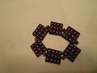bracelet chocolat
