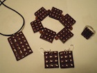 parure chocolat