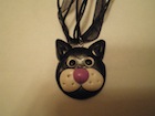 pendentif félix le chat