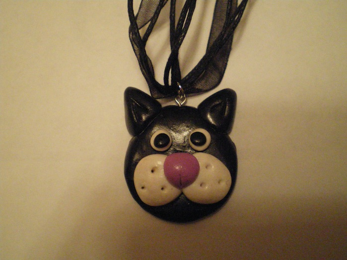 pendentif félix le chat