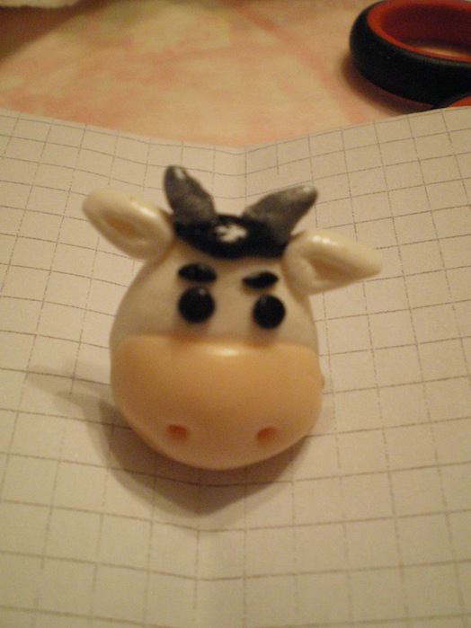 Bague vache