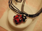 pendentif coccinelle