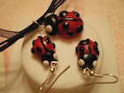 parure coccinelle