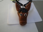 Pendentif cheval