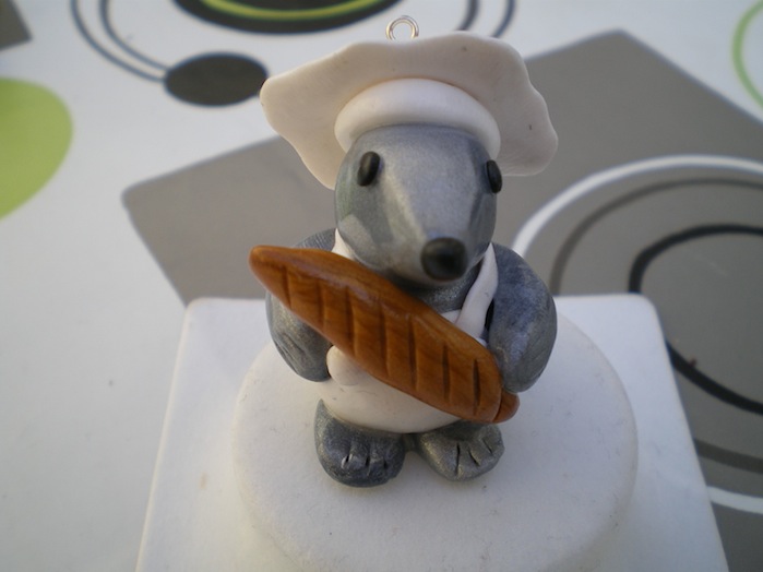 pendentif monsieur souris boulanger