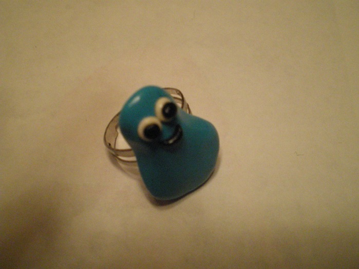 bague barbe a papa