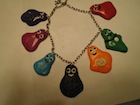pendentif barbe a papa
