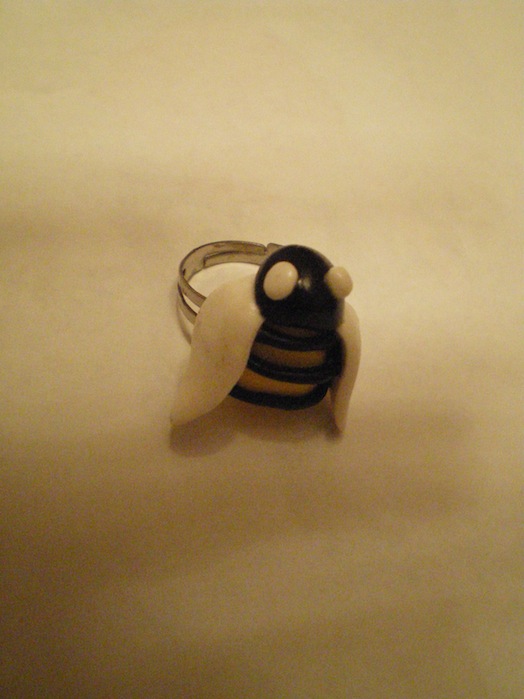 bague abeille