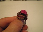 bague gateau au chocolat