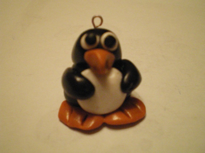 pendentif pingouin