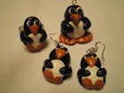 parure pingouin