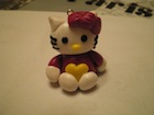 pendentif hello kitty