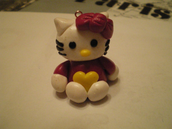 pendentif hello kitty