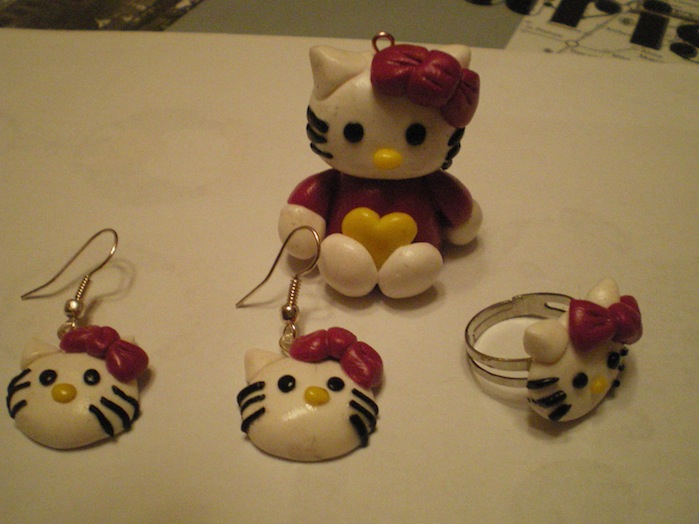 parure hello kitty