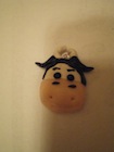 pendentif vache