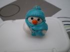 pendentif bonhomme de neige