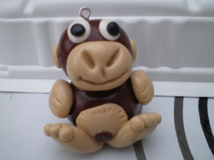 pendentif singe