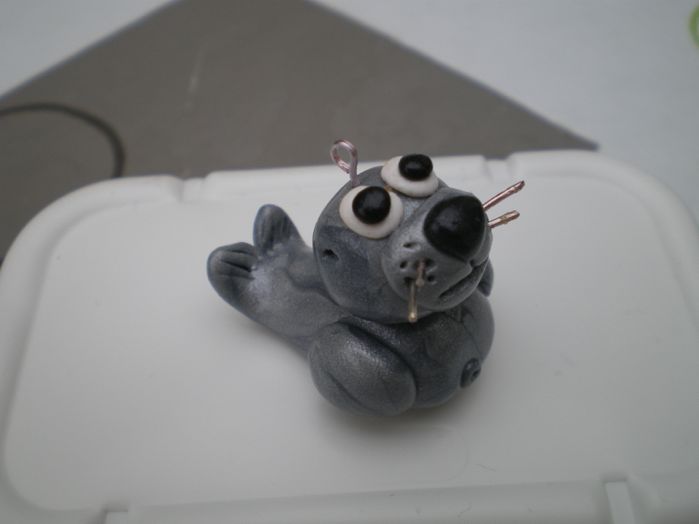 pendentif phoque