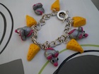 Bracelet souris fromage