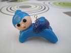 Pendentif baby blue