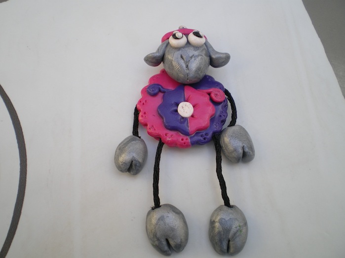 Pendentif mouton