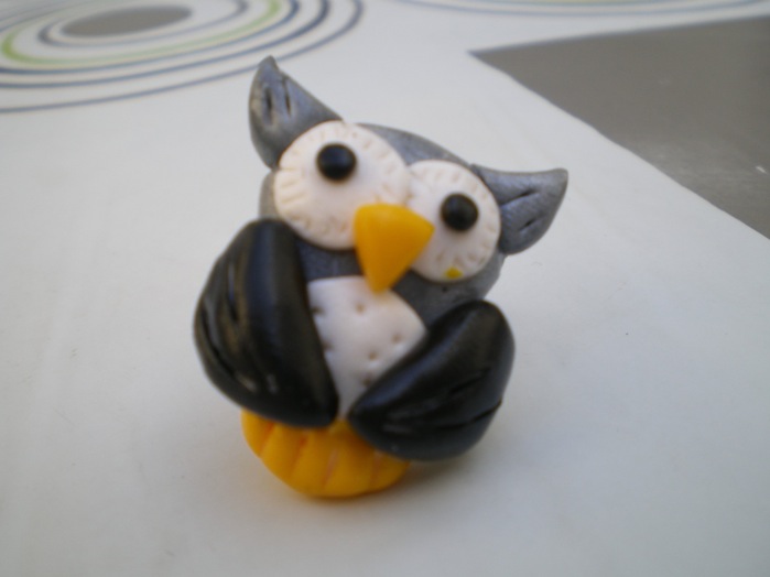 Bague hibou