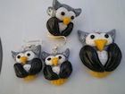Parure hibou