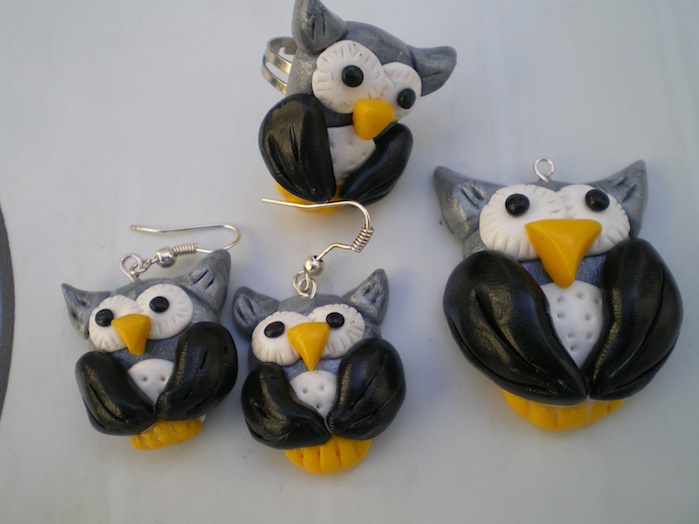 Parure hibou
