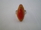 Bague barquette fraise