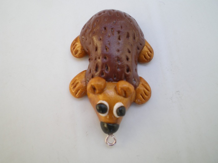 Pendentif hérisson