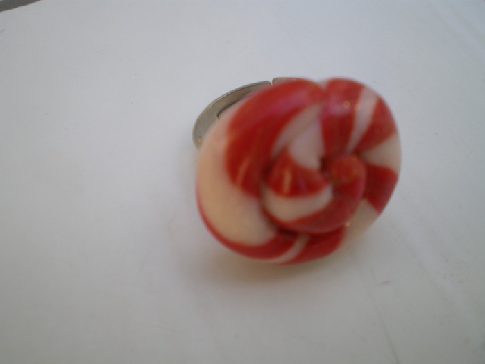 Bague sucre d'orge