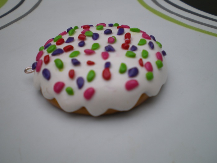 Pendentif pithiviers