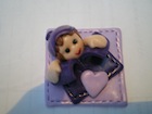 Pendentif bébé pocket violet 2