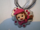 Pendentif bébé coeur