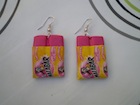 Boucles d'oreilles Malabar