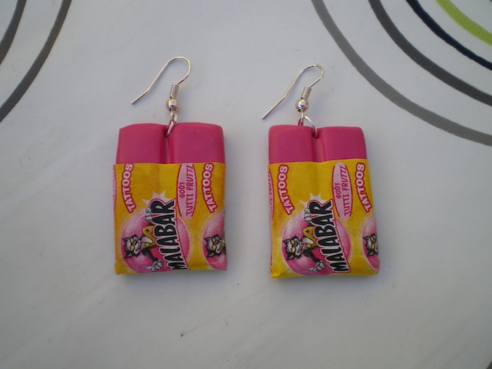 Boucles d'oreilles Malabar