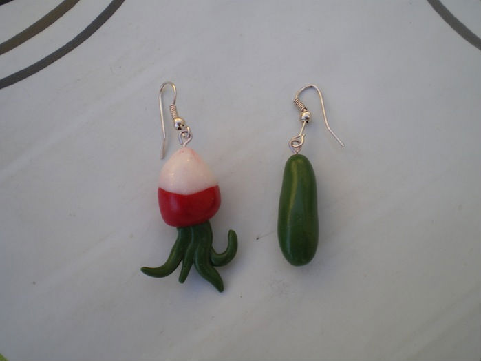 Boucles d'oreilles