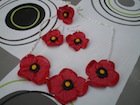 parure coquelicot