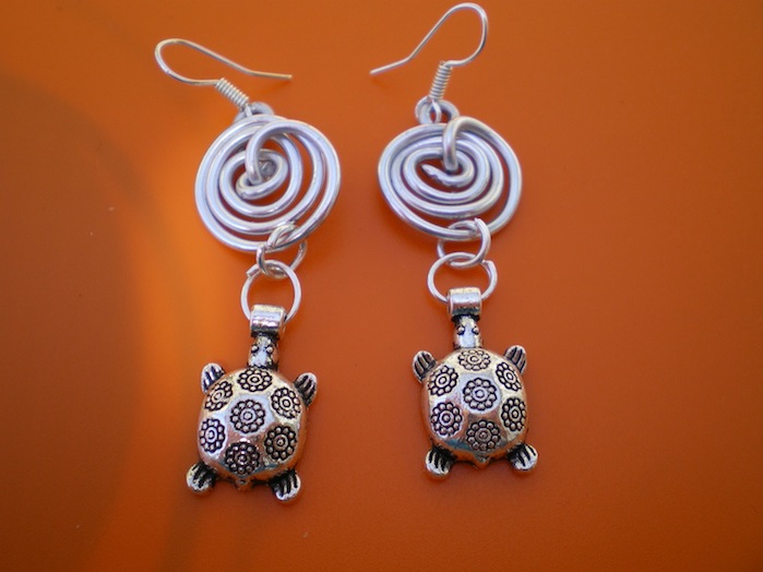 boucles d'oreilles