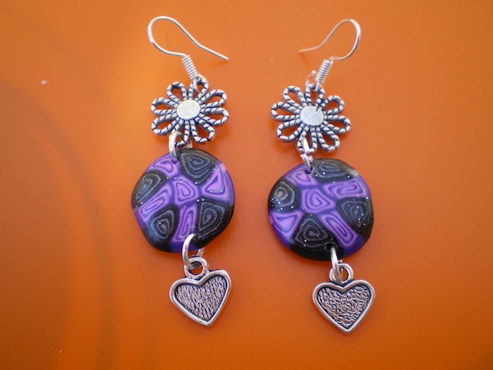 boucles d'oreilles
