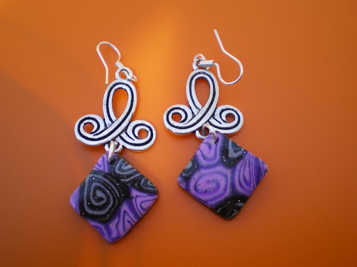 boucles d'oreilles