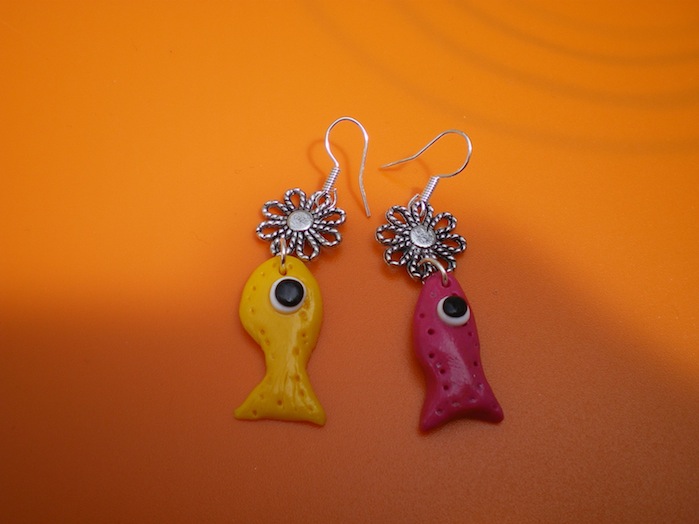boucles d'oreilles