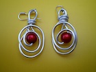 boucles d'oreilles