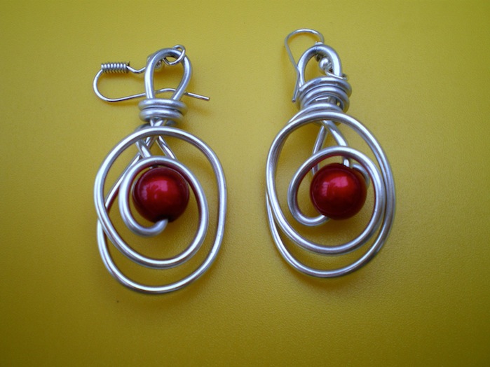 boucles d'oreilles