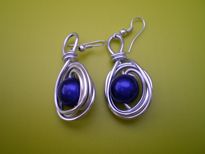 boucles d'oreilles